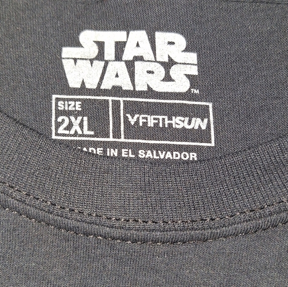 A Star Wars Grogu long sleeve men's 2xl t-shirt.  Features "This is the way" NWT - Picture 6 of 8